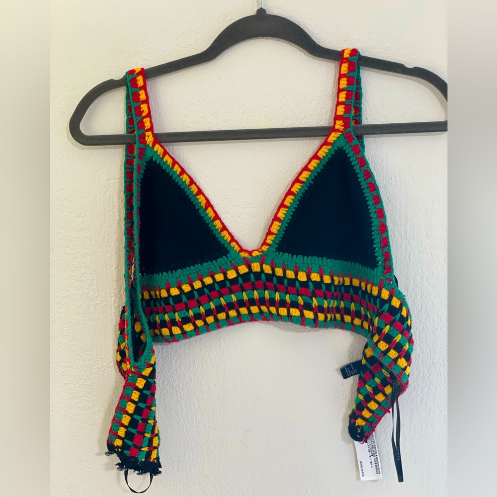 Rasta 🇯🇲 Crop Top